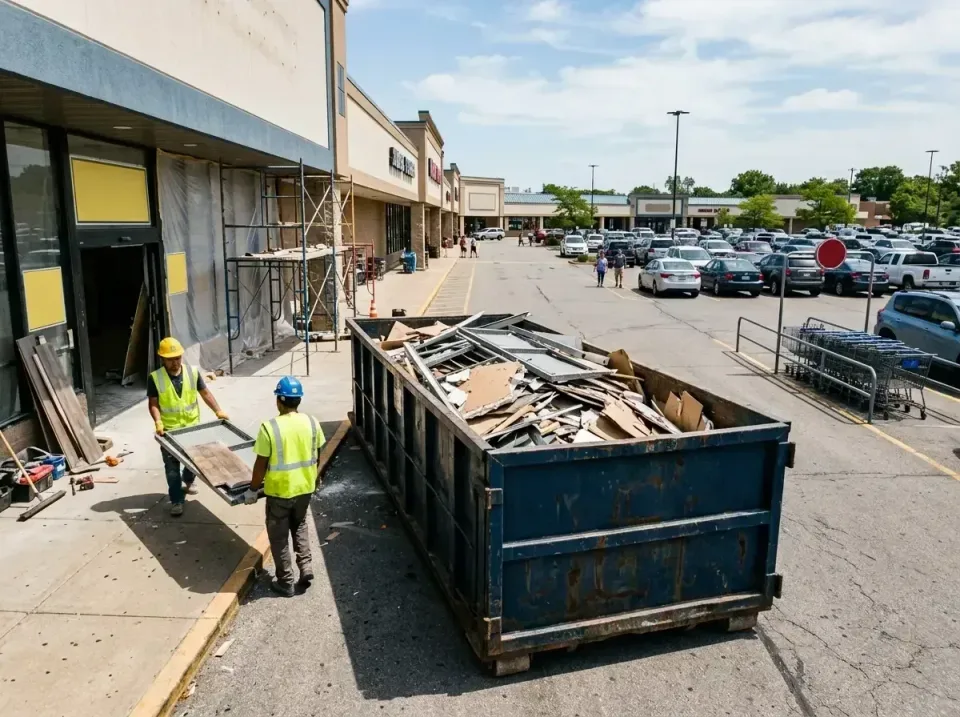 retail-store-renovation-debris-003 — frequently asked questions, Roll-off Dumpster Rentals in Wildwood Lake, TN